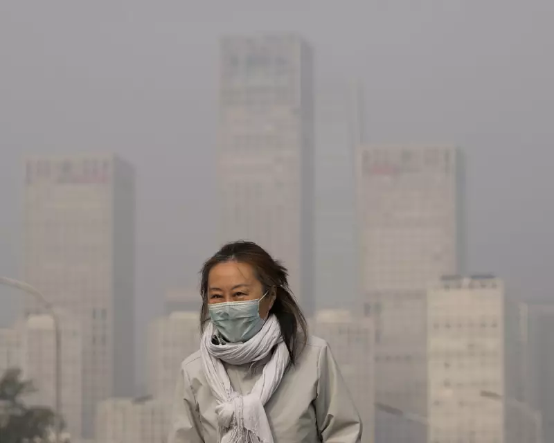 Toxic Air Accelerates Ageing Crisis: Global Study Reveals Pollution's Devastating Impact on Elderly Health
