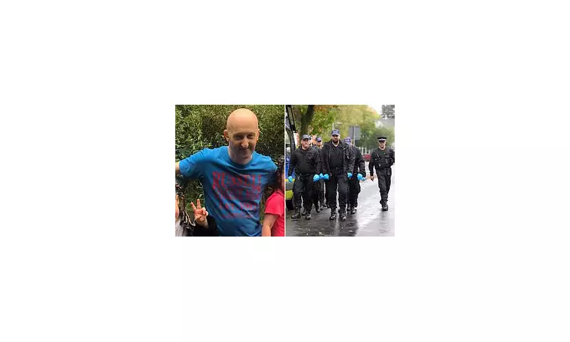 Tragedy at Liverpool Synagogue: Police Officer Shot Dead While Responding to Alarm