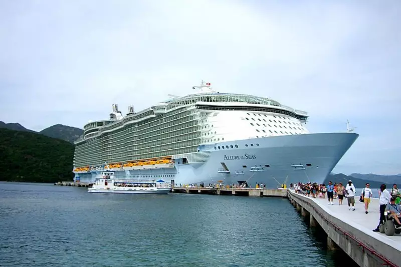 Tragedy at Sea: Passenger Plunges to Death After Falling From Royal Caribbean Cruise Ship