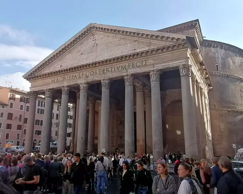 Tragedy in Rome: Japanese Tourist Dies in Pantheon Fall During Italian Holiday