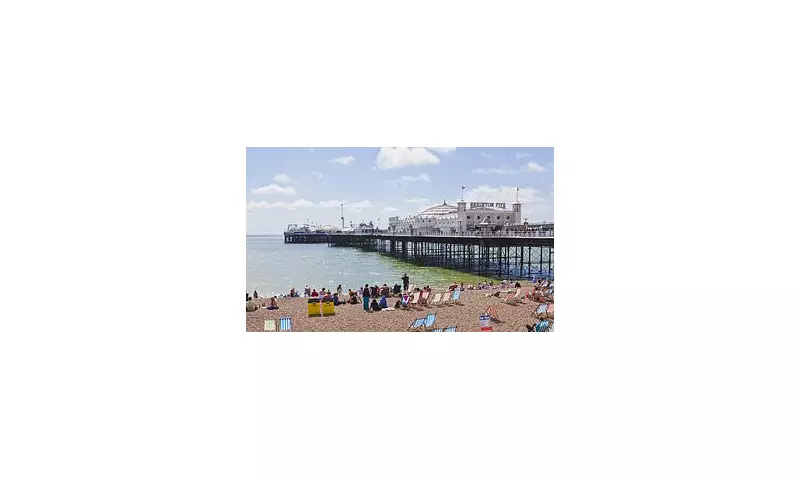 Tragedy Strikes Brighton Beach: Jet Skier Dies in Channel Waters