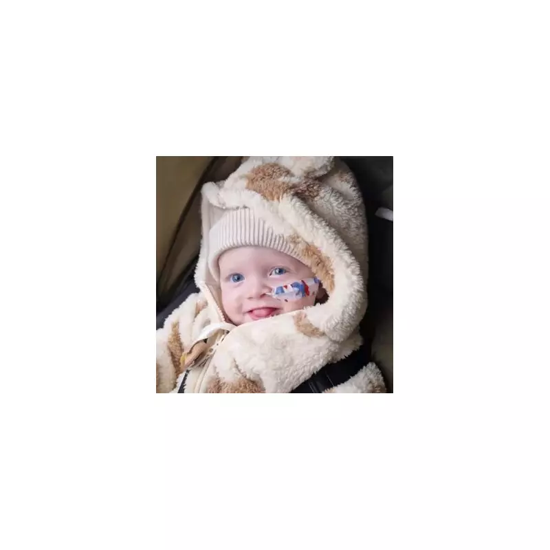 Tragic Baby's Runny Nose Turned Out to Be Deadly Cancer - Doctors Initially Dismissed Symptoms