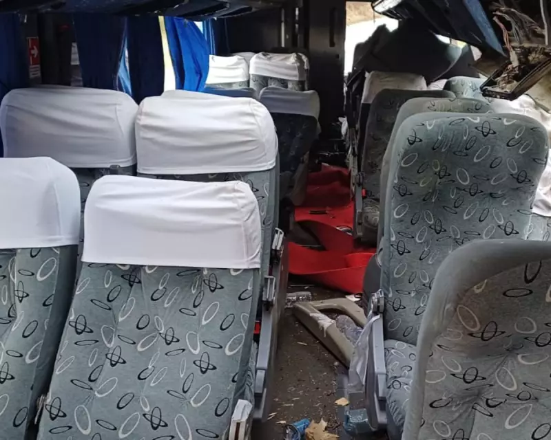 Tragic Bus Crash Claims 15 Lives in North-Eastern Brazil: Police Investigate Catastrophic Accident