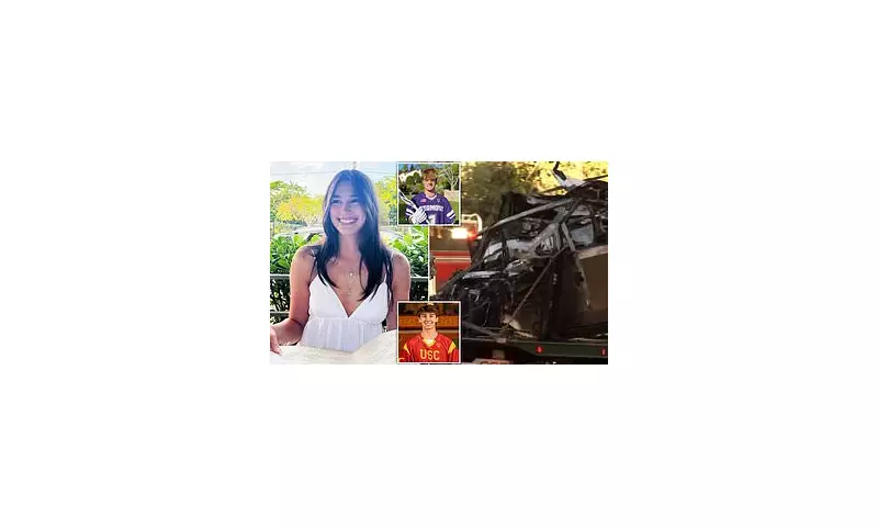 Tragic Final Moments: Student Perishes in Burning Tesla Cybertruck After Being Trapped Inside