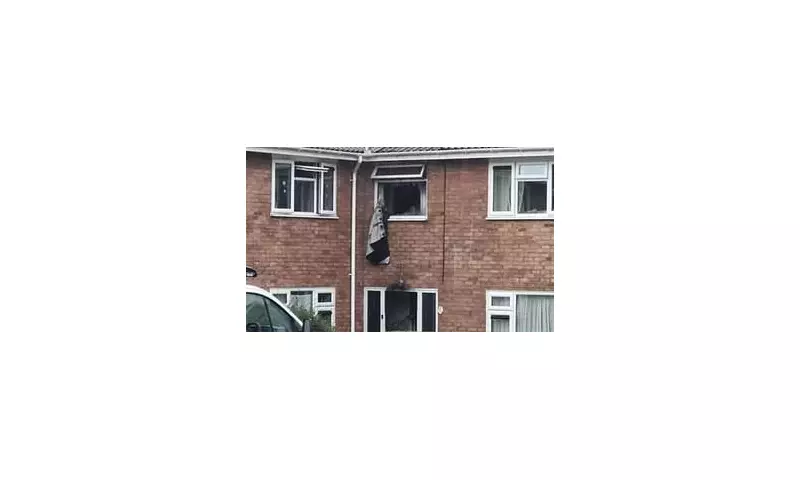 Tragic House Fire Claims Woman's Life as 17-Year-Old Boy Arrested on Suspicion of Arson