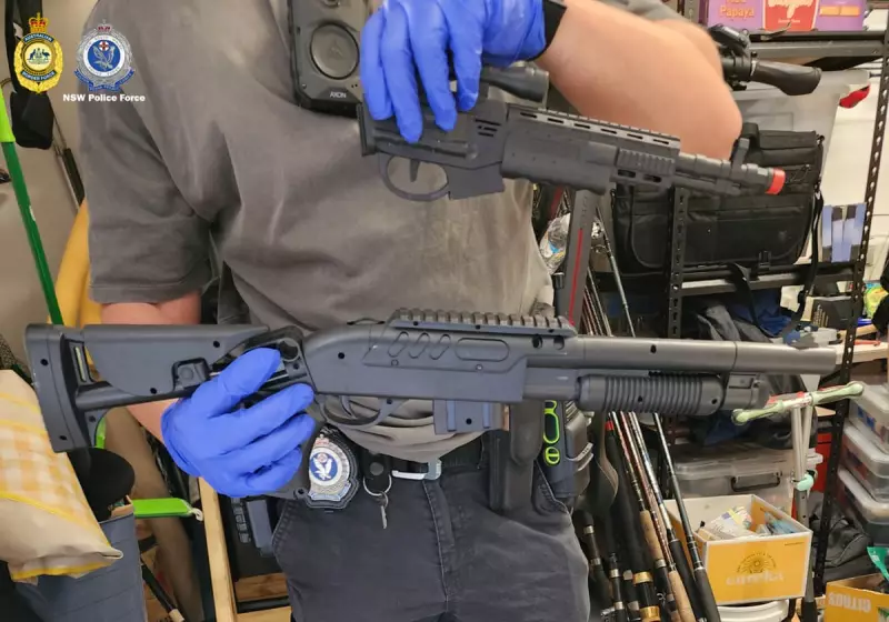 Trans-Tasman Crackdown Nets 1,300 Illegal Firearms in Major Security Blitz