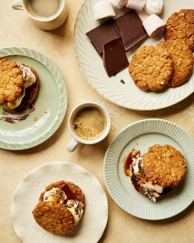 Transform Your Bonfire Night with Benjamina Ebuehi's Ginger Biscuit S'mores