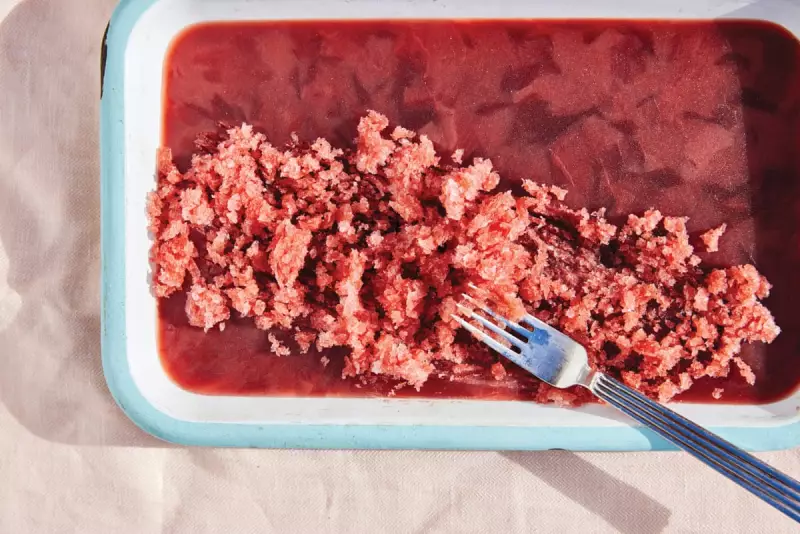 Transform Your Dessert Game: Helena and Vikki's Sensational Sour Cherry & Ozzo Sorbet Recipes