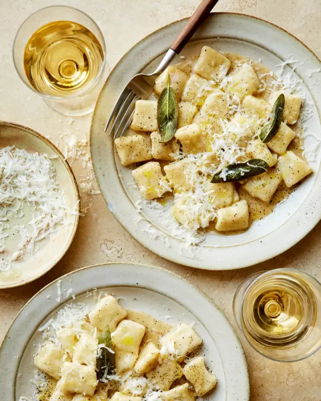 Transform Your Leftover Jacket Potatoes: The Ultimate Gnocchi Recipe with Parmesan and Sage