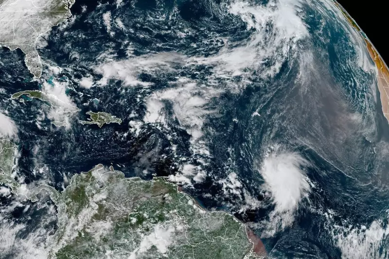 Tropical Storm Jerry Forms in Atlantic: Latest Path Projections and Potential Hurricane Threat