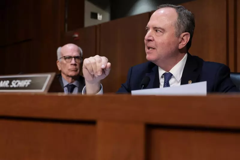 Trump Ally Pam Bondi Accuses Adam Schiff of 'Corruption' in Explosive DOJ Demand