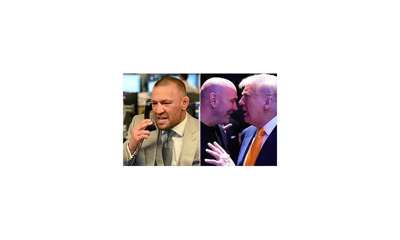 Trump and McGregor's White House Meeting: UFC Boss Dana White Reveals Shocking Details