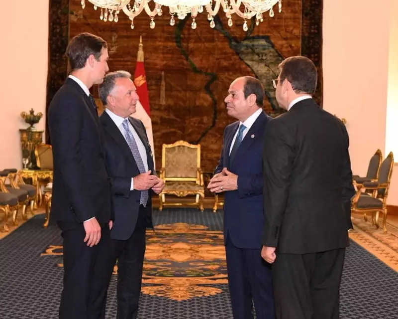 Trump and Sisi Forge Unprecedented Alliance to Host Gaza Peace Summit