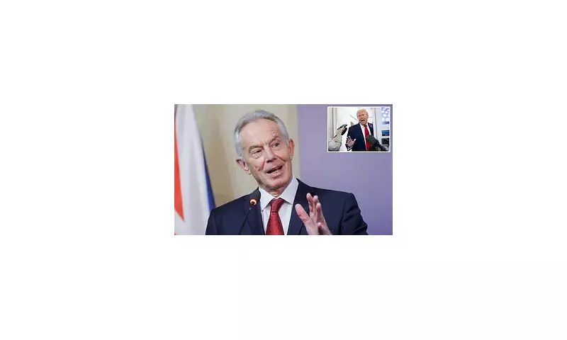 Trump and Tony Blair's Secret Gaza Peace Summit: Former Leaders Plot Controversial Roadmap