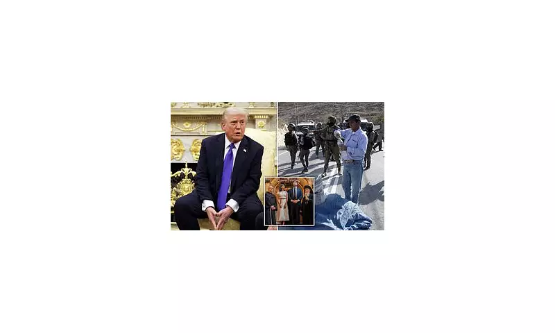 Trump and Vance's West Bank Land Grab Plan Sparks International Fury and Palestinian Outrage