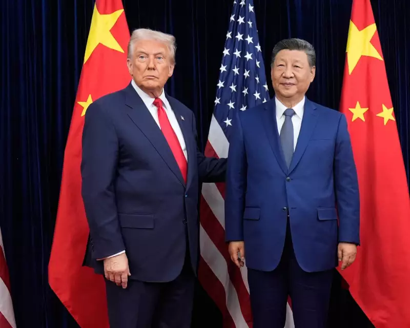 Trump and Xi Clash in Seoul Showdown: High-Stakes Trade Talks Dominate Global Stage