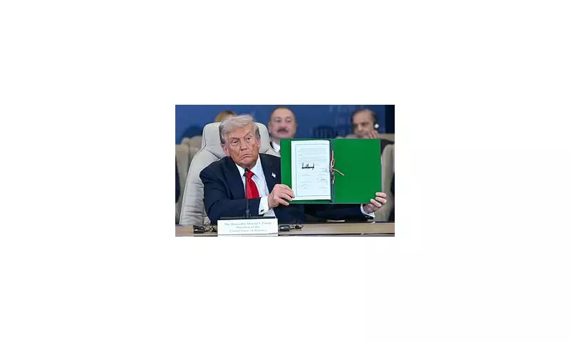 Trump Brokers Historic Gaza Peace Accord in Groundbreaking Middle East Deal