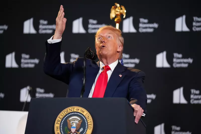 Trump Campaign Accused of Inflating Kennedy Center Ticket Sales Figures