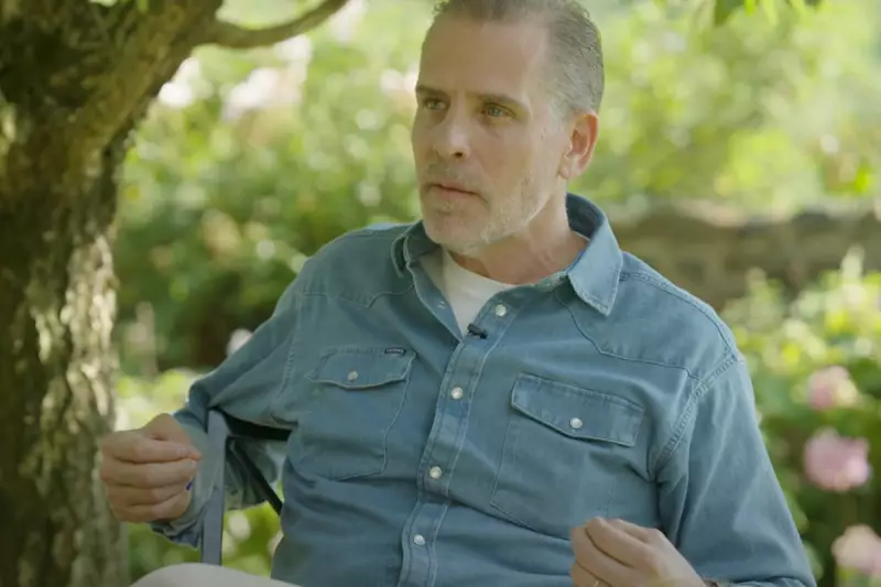 Trump Campaign Exploits Epstein Files to Target Hunter Biden in Explosive New Attack Ad