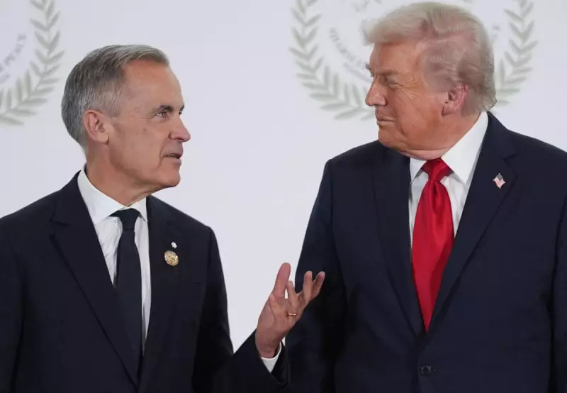 Trump Declares All Canada Trade Talks Terminated After Critical Ad Campaign