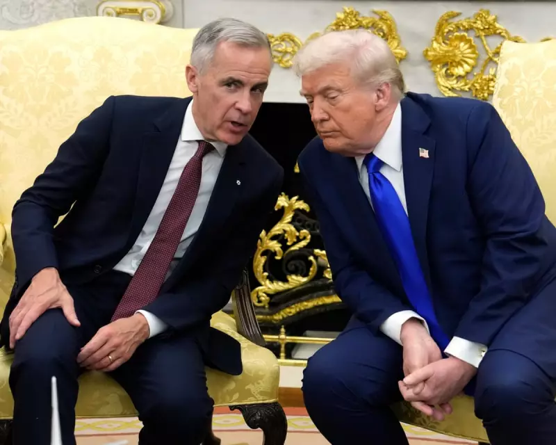 Trump Declares 'Natural Conflict' with Canada During Tense Carney Meeting