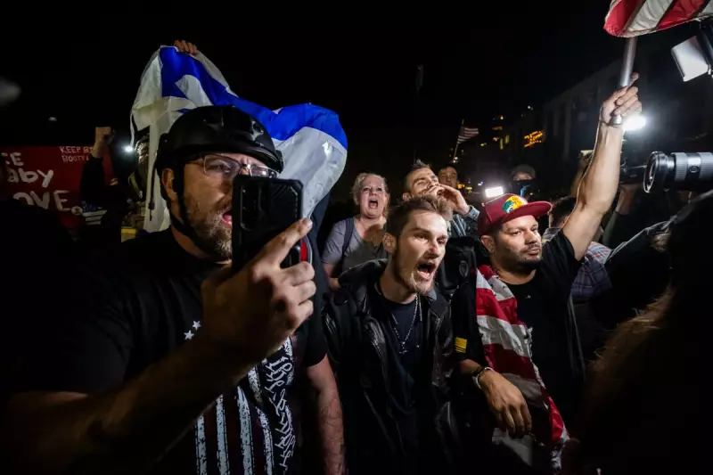 Trump Demands National Guard Deployment in Portland and Chicago Amid Civil Unrest