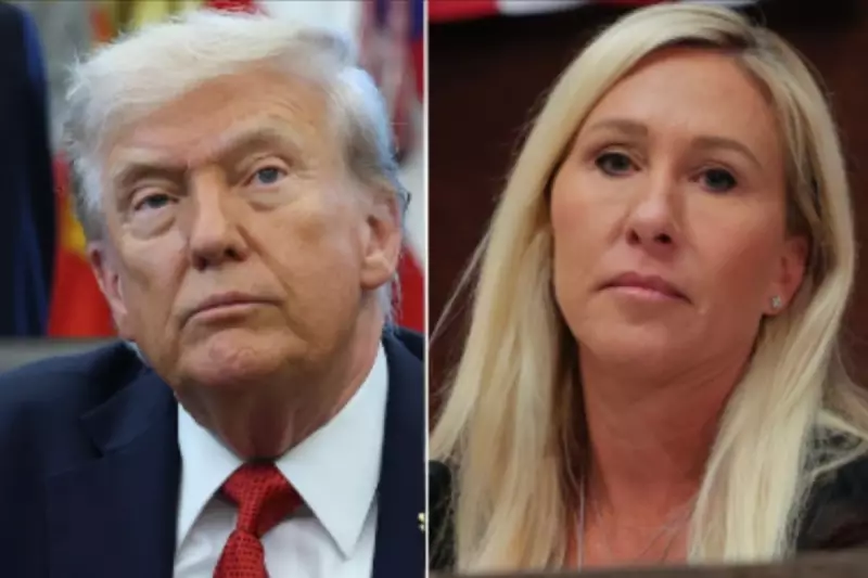 Trump Endorses Marjorie Taylor Greene Amid Epstein Case Controversy