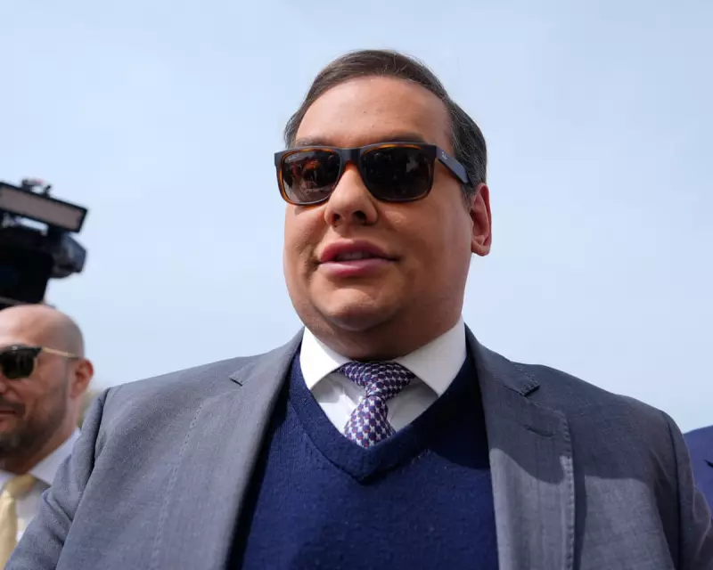 Trump Grants Controversial Pardon to Disgraced Congressman George Santos in Political Bombshell