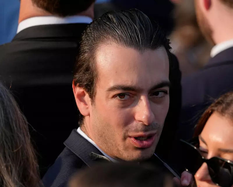 Trump Judicial Nominee Paul Ingrassia Faces Senate Rejection Over Racist Text Scandal