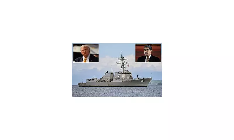 Trump Sends US Destroyer Within Seven Miles of Venezuelan Coast in Dramatic Show of Force