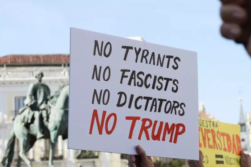 Trump Supporters Stage 'No Kings in America' Protest as Legal Battles Intensify