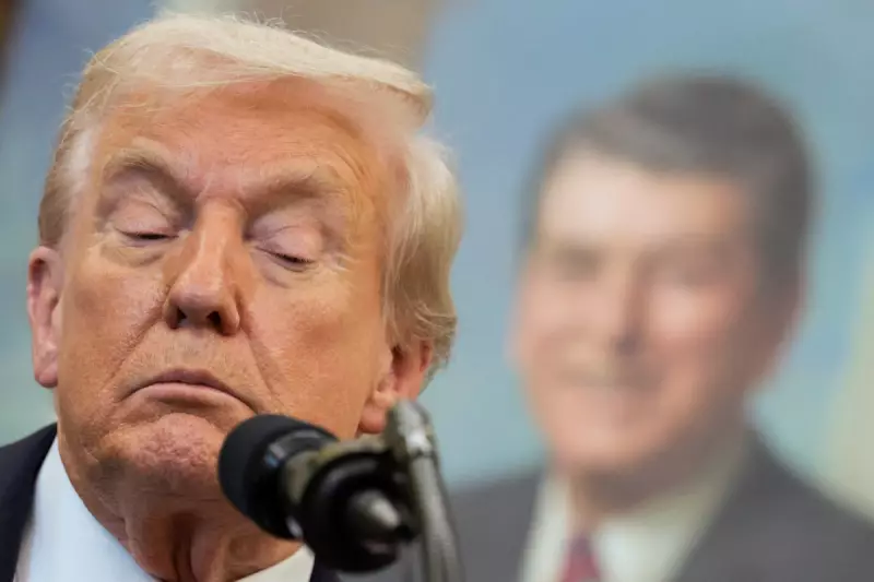 Trump Threatens Canada Trade War, Channels Reagan in Fiery Campaign Ad