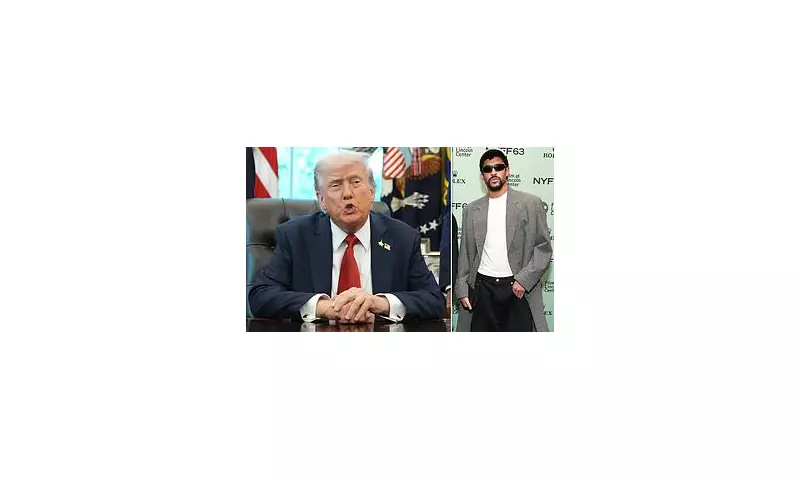 Trump vs Bad Bunny: Political Football Erupts After Super Bowl Touchdown Celebration