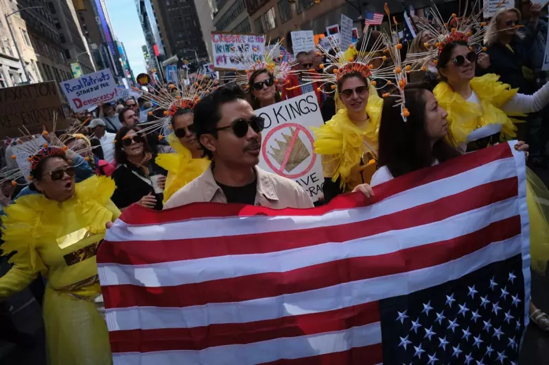 Trump's AI 'No Kings' Video Sparks Constitutional Firestorm in 2025 Campaign