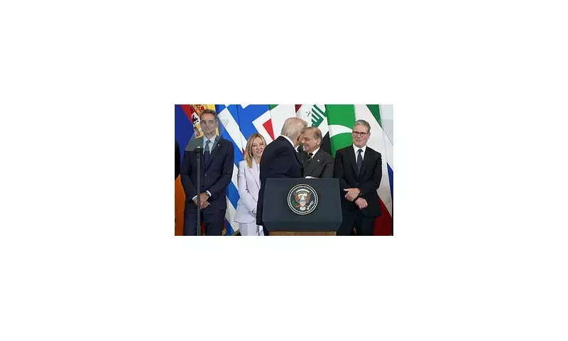 Trump's Awkward Compliment to Italy's PM Meloni: 'You're Beautiful' Remark Sparks Diplomatic Cringe