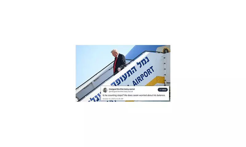 Trump's Awkward Israel Peace Deal Stroll Sparks Liberal Mockery and Diplomatic Concerns