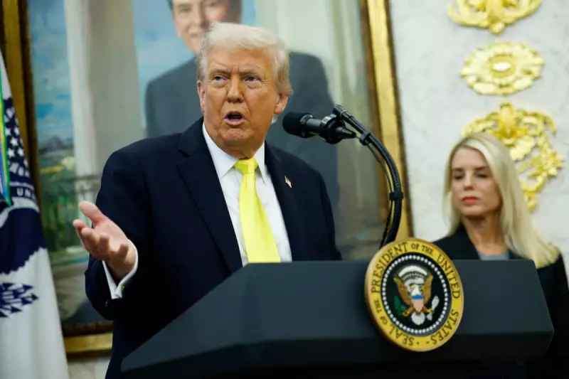 Trump's Bizarre Press Conference: Claims Credit for Crime Drop He Had Nothing to Do With
