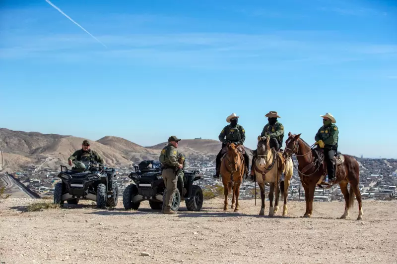 Trump's Border Crackdown: US Immigration Hits Record Low Amid Election Campaign