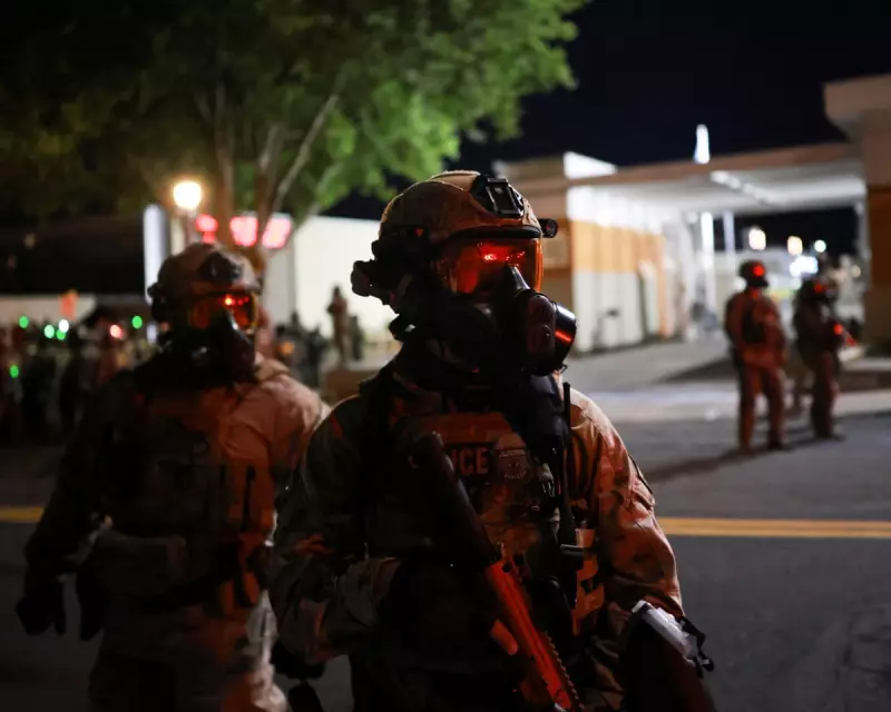 Trump's Border Gambit: Deploying National Guard Sparks Government Shutdown Crisis