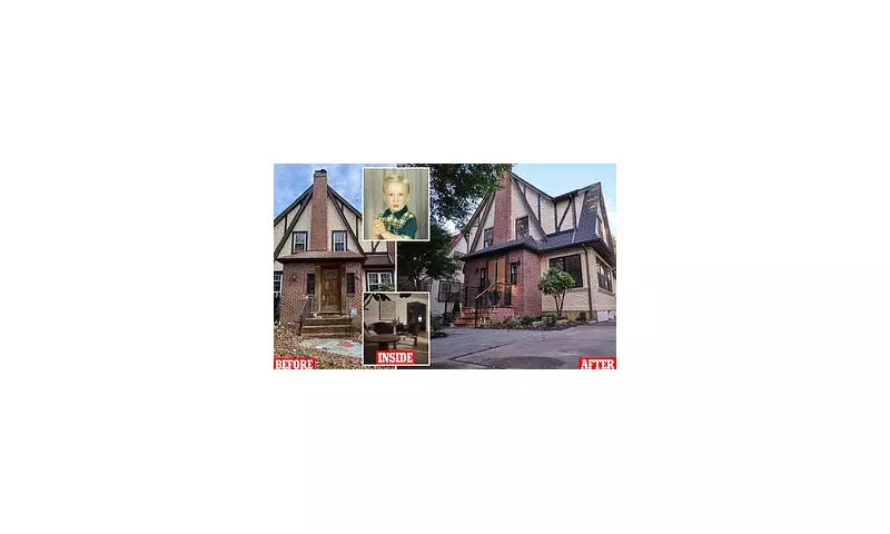 Trump's Childhood Home in Queens Hits Property Market - See Inside the Future President's Early Years