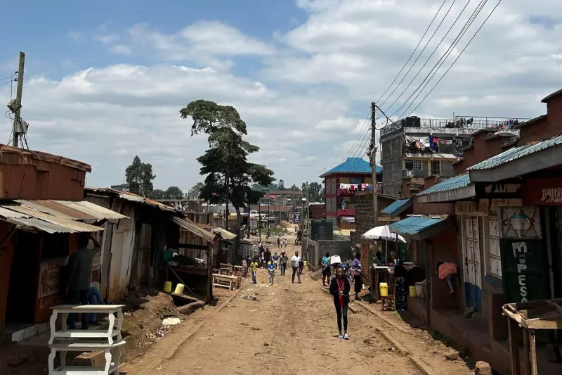 Trump's Climate Aid Cuts Threaten Lifeline for Kenya's Largest Slum