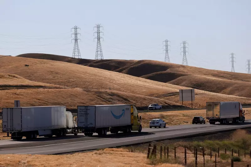 Trump's Controversial Proposal: Scrap English Tests for Truck Drivers Amid US Supply Chain Crisis