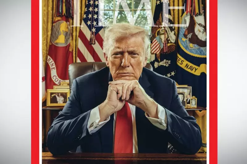 Trump's Controversial TIME Cover Echoes Nazi-Era Industrialist Krupp in Explosive New Feature