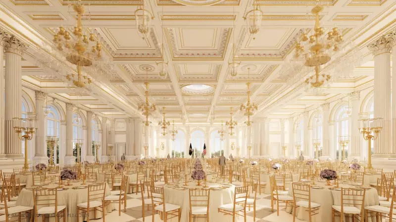 Trump's 'Dictator Bling': Architecture Experts Decry White House Ballroom Transformation