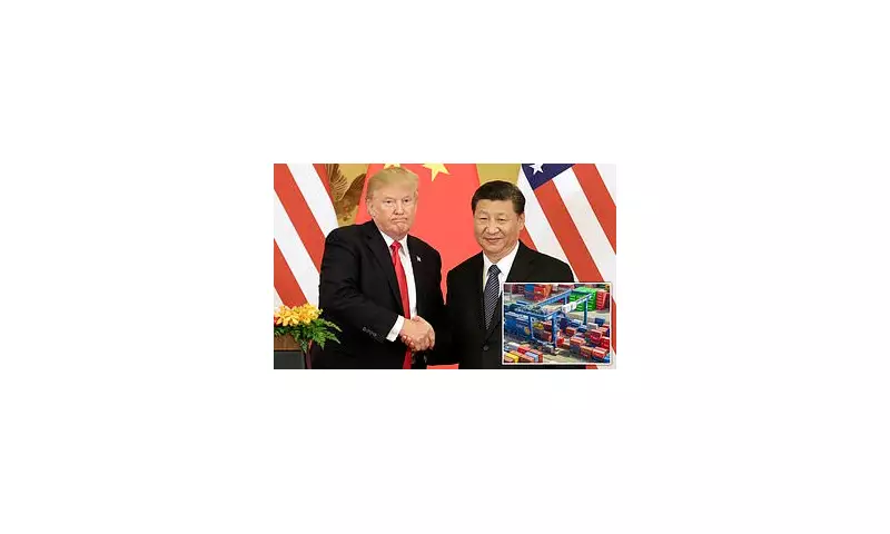 Trump's Diplomatic Gambit: High-Stakes China Visit Amid Escalating Trade War