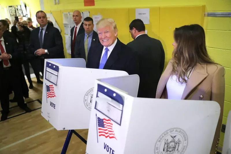 Trump's Early Voting Gambit: Former President Casts Ballot in Critical Swing States
