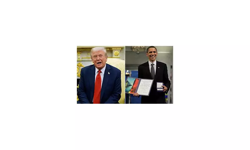 Trump's Explosive Nobel Prize Accusation: 'Obama Got Peace Prize While Destroying America'