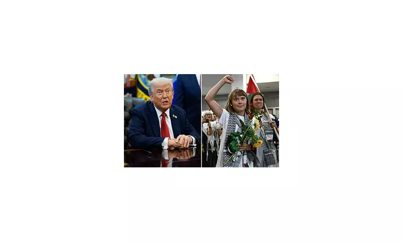 Trump's Fiery Tirade Against Greta Thunberg: 'Troublemaker' Climate Activist Needs 'Anger Management Therapy'