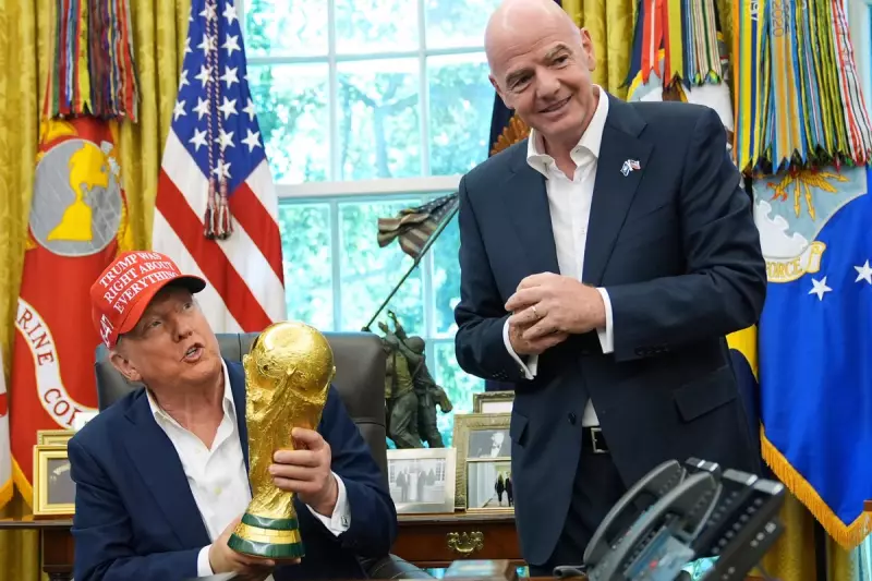 Trump's FIFA Ambition: Former President Eyes Football Governance Role in Stunning Career Pivot