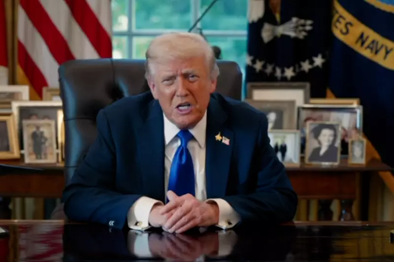 Trump's Gaza Peace Plan: Former President Reveals Controversial Strategy to End Israel-Hamas Conflict